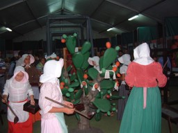 Rescate del Cultivo de la Cochinilla - Baile del Rengue