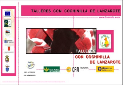 Talleres con cochinilla